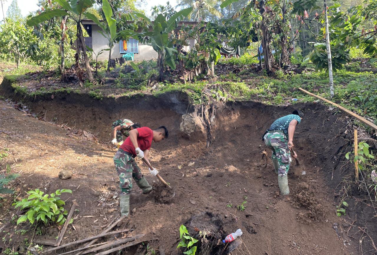 TNI AD Bangun Jembatan Aramco di Lima Puluh Kota, Perkuat Akses dan Ekonomi Warga TNI AD Bangun Jembatan Aramco di Lima Puluh Kota, Perkuat Akses dan Ekonomi Warga