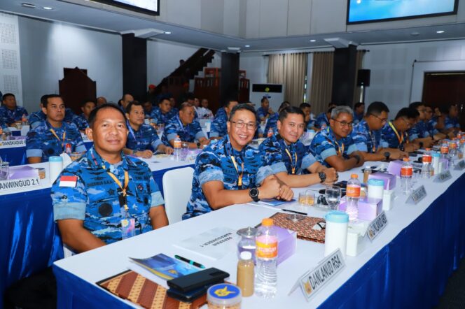 
Komandan Lanud Sultan Hasanuddin Ikuti Rapim TNI AU TA 2026