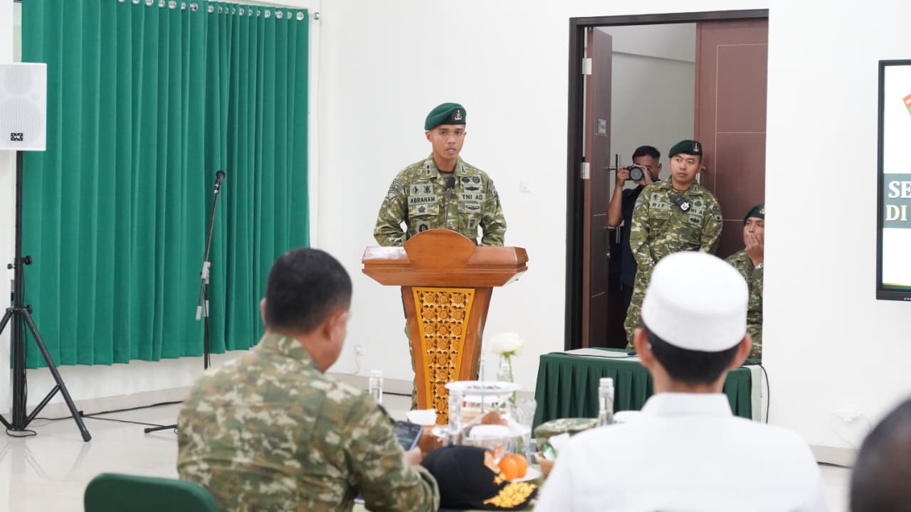 Panglima TNI Tinjau Yonif TP 843/Patriot Yudha Vikasa di Cibitung