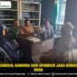 Lewat Komsos, Babinsa dan Apemdes Jaga Kondusifitas Desa