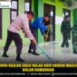 Koramil 0906-02/Loa Kulu Gelar Aksi Bersih Masjid Sambut Bulan Ramadha