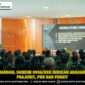 Jam Komandan, Dandim 0906/Kkr Berikan Arahan kepada Prajurit, PNS dan Persit Jam Komandan, Dandim 0906/Kkr Berikan Arahan kepada Prajurit, PNS dan Persit