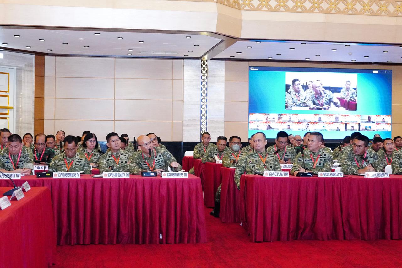 Kasum TNI Buka Rapat Koordinasi Personel TA 2026 Kasum TNI Buka Rapat Koordinasi Personel TA 2026