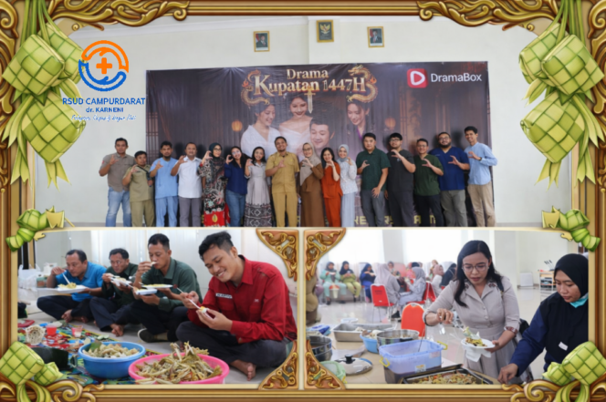 
					Halal Bihalal dan Tradisi Kupatan Pererat Soliditas Keluarga Besar RSUD Campurdarat