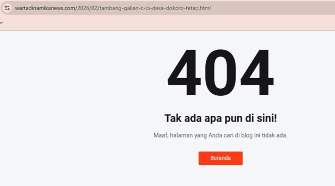 
Tambang Galian C Ilegal di Dokoro Diduga Intervensi Media, Sejumlah Berita Mendadak Hilang