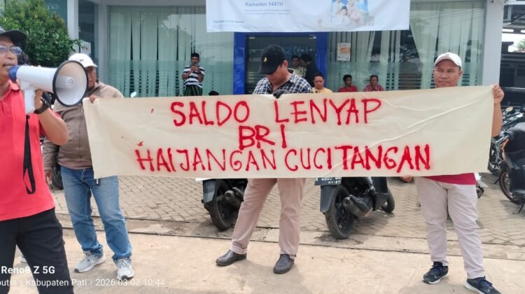 Ratusan Juta di Simpedes Raib dalam Semalam, Massa Geruduk BRI Unit Gembong