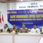 Rakor Lintas Sektoral Digelar, Pastikan Pengamanan Lebaran 2026 Berjalan Optimal Rakor Lintas Sektoral Digelar, Pastikan Pengamanan Lebaran 2026 Berjalan Optimal