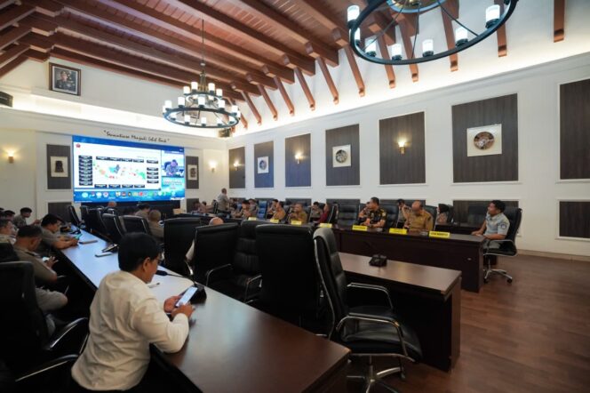 
Sinergi Polri-Dishub hingga Jasa Raharja, Surabaya Siapkan Rekayasa Lalin dan Pos Terpadu Jelang Arus Mudik 2026