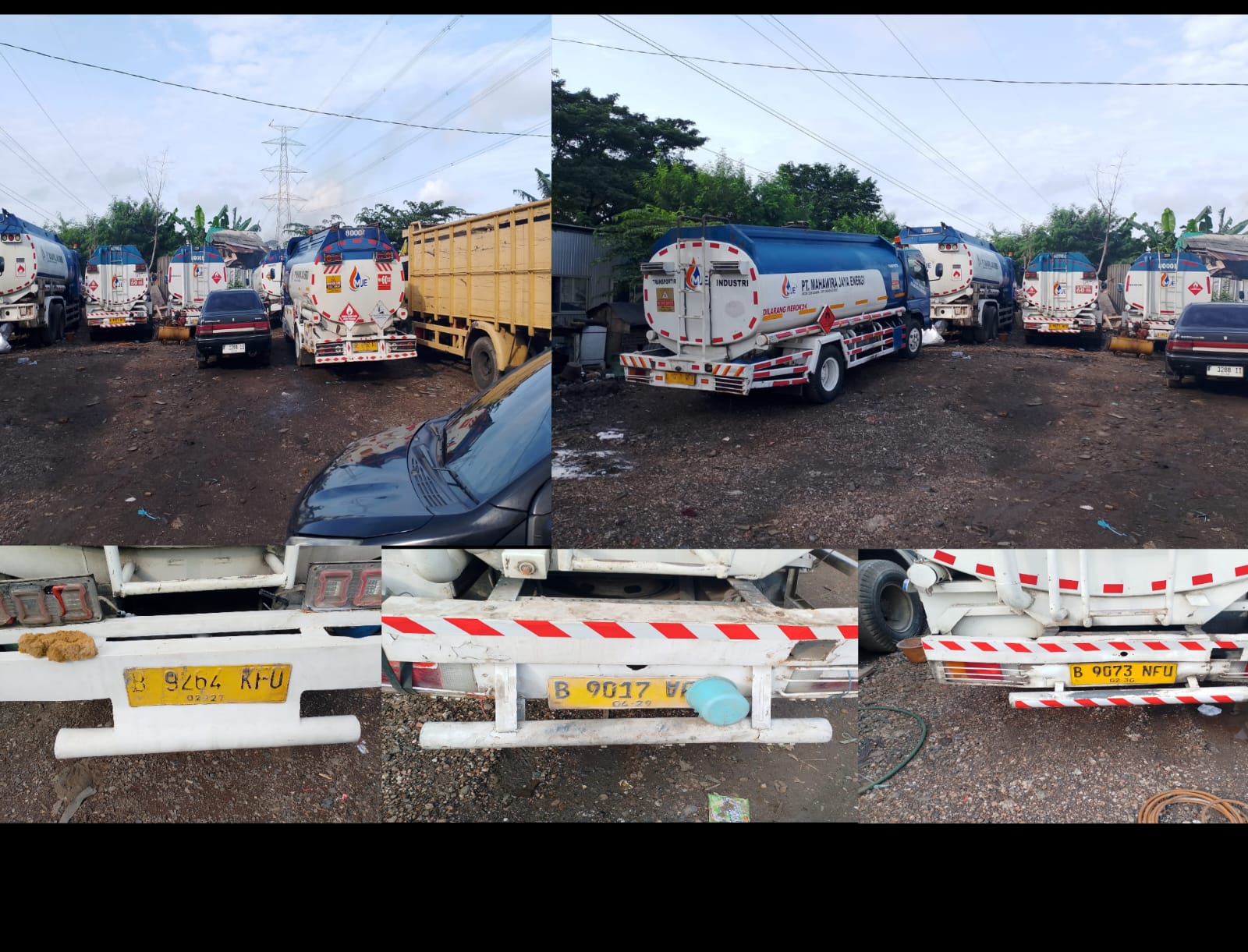 Mafia Solar Berpesta, Diduga Penimbunan BBM Subsidi ilegal di Pangkalan Kawasan Industri Pulogadung Menantang