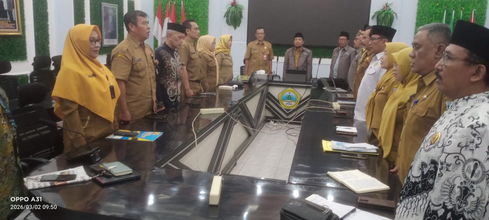 Dewan Pendidikan Probolinggo Sosialisasikan Perbup Jam Kerja ASN dan Opsi Lima Hari Sekolah Dewan Pendidikan Probolinggo Sosialisasikan Perbup Jam Kerja ASN dan Opsi Lima Hari Sekolah