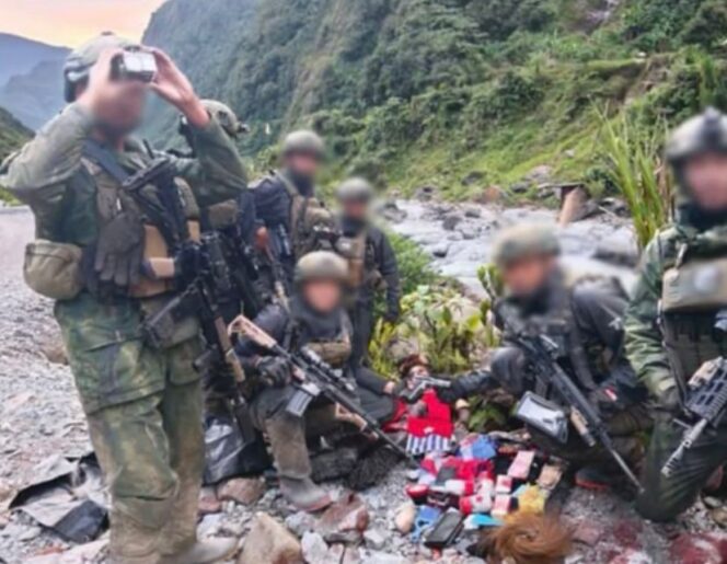 
TNI Gagalkan Serangan Kelompok Bersenjata Di Tembagapura, Warga Sipil Berhasil Diselamatkan