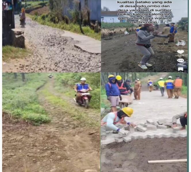 
Raport Infrastruktur Gus Haris–Ra Fahmi di Sumber: Jalan R14 dan R16 Tuntas Diperbaiki, Anggaran Tembus Rp2 Miliar