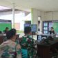 Dansatgas TMMD Wiltas Ke-127 Kodim 0912/Kubar Gelar Evaluasi di Posko Linggang Amer