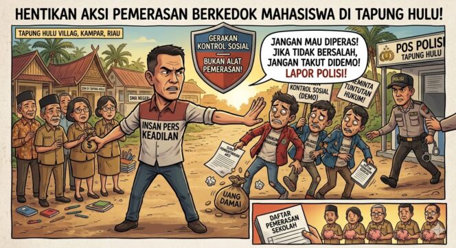 
Oknum Mahasiswa Tukang Peras Harus Disikat!