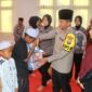 Polres Probolinggo Gelar Buka Bersama Anak Yatim dan Kaum Duafa