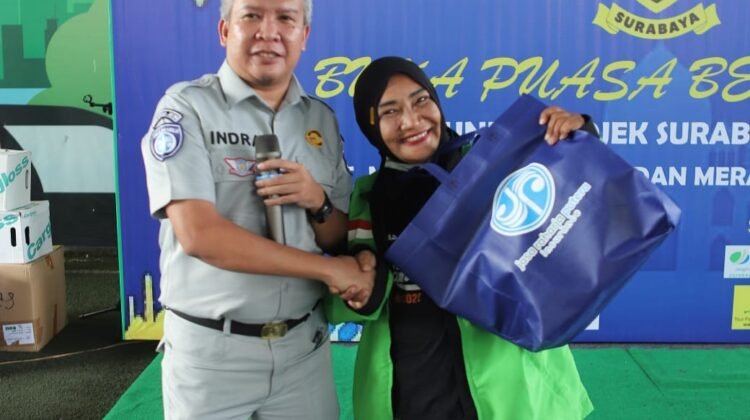 Ramadan Penuh Kepedulian, Jasa Raharja Surabaya Bekali Driver URC Gojek Pelatihan Darurat dan Layanan Kesehatan Gratis