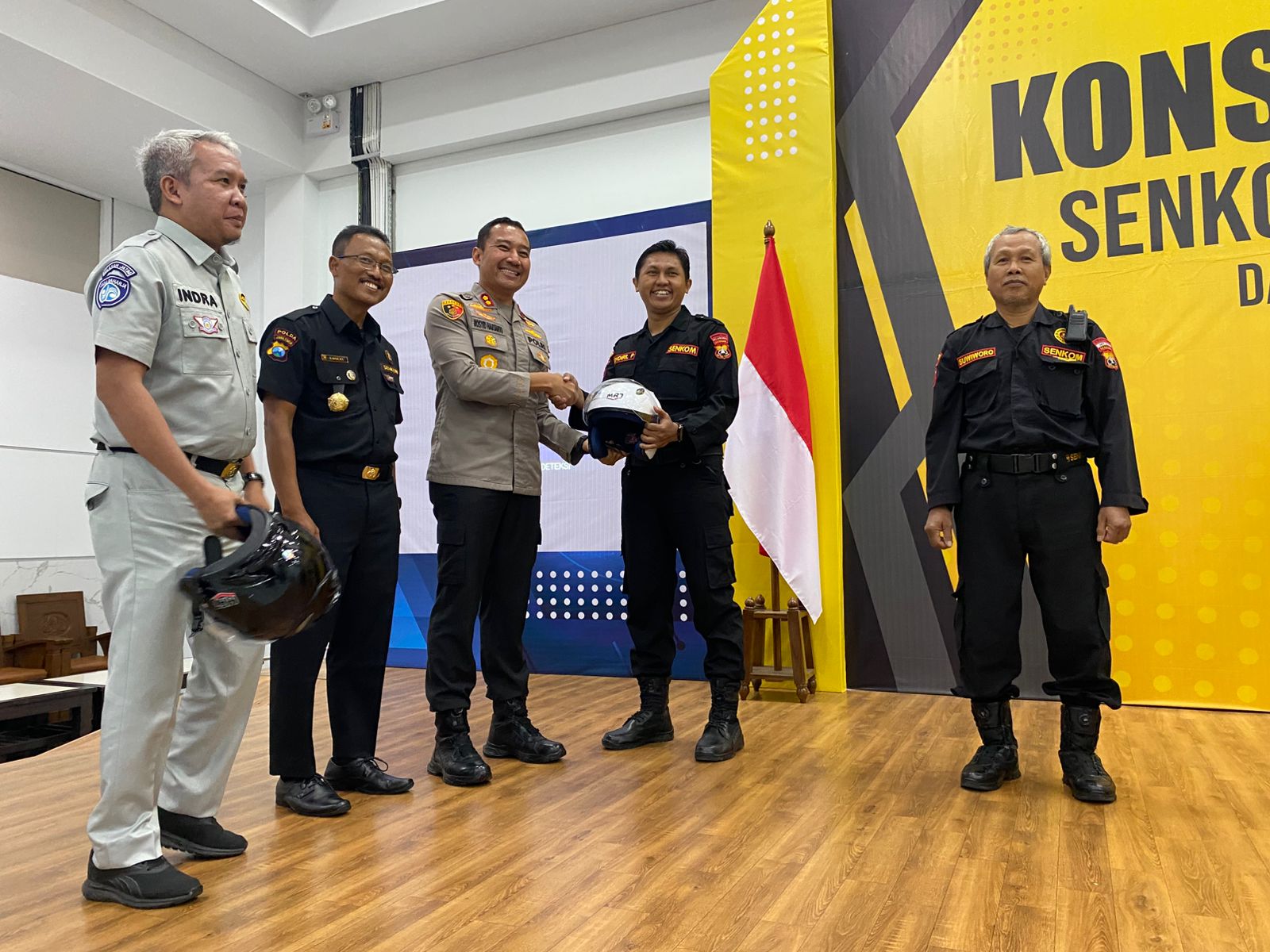 Hadapi Lonjakan Pemudik, Senkom Surabaya Gelar Pelatihan PPGD untuk Dukung Pengamanan Pos PAM Lebaran