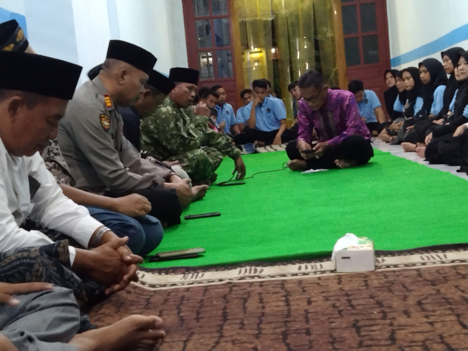 Koramil Besuk Menghadiri Grand Opening Dan Tasyakuran SPPG Desa Bago Koramil Besuk Menghadiri Grand Opening Dan Tasyakuran SPPG Desa Bago