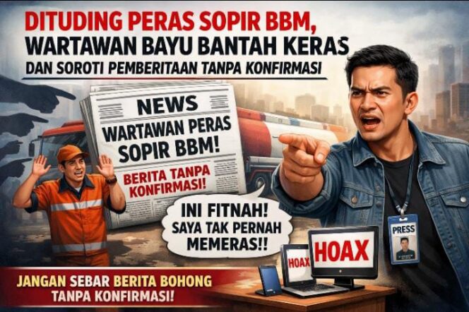 
Dituding Peras Sopir BBM, Wartawan Bayu Bantah Keras dan Soroti Pemberitaan Tanpa Konfirmasi