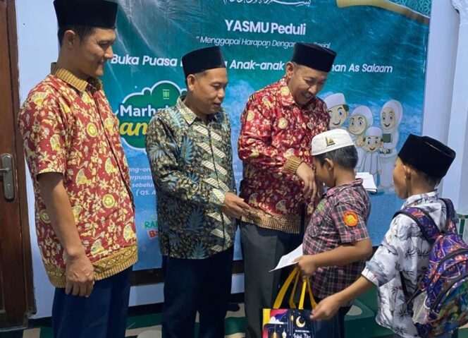 
HUT ke-52, PPNI Kabupaten Probolinggo Santuni Puluhan Anak Yatim di Yayasan As-Salaam