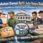 Kesepakatan Damai Rp15 Juta Tanpa Dokumen, Penyelesaian Sengketa Pipa PDAM di Dringu Picu Pertanyaan Tata Kelola BUMD
