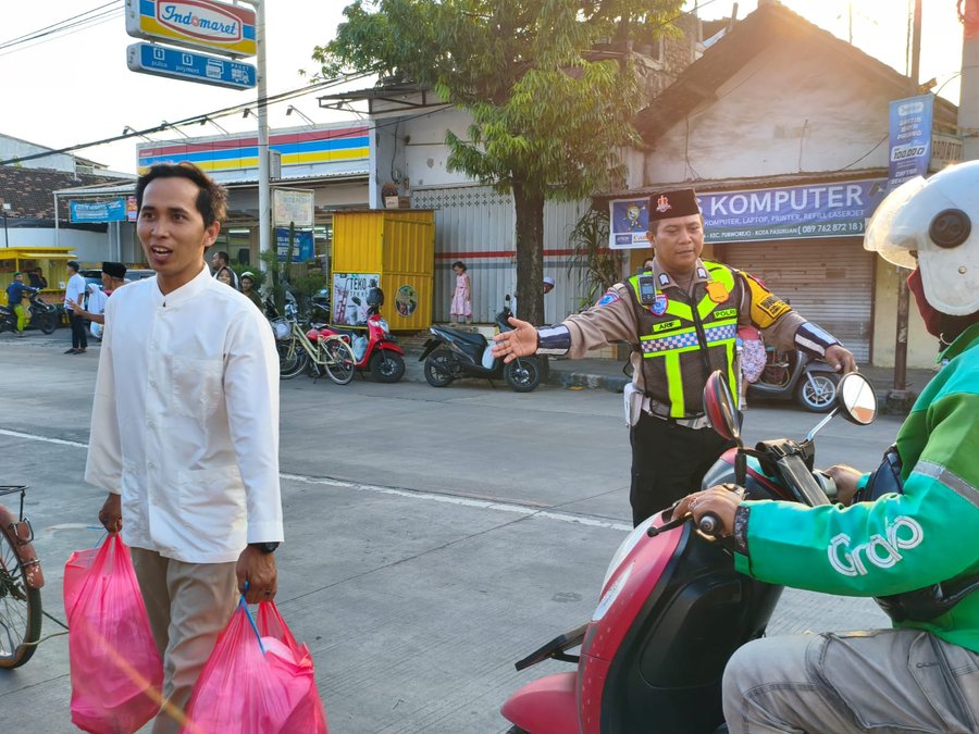 ‎Operasi Ketupat Semeru 2026 Digelar, Polres Pasuruan Kota Siapkan Pos dan Layanan Maksimal untuk Mudik Aman