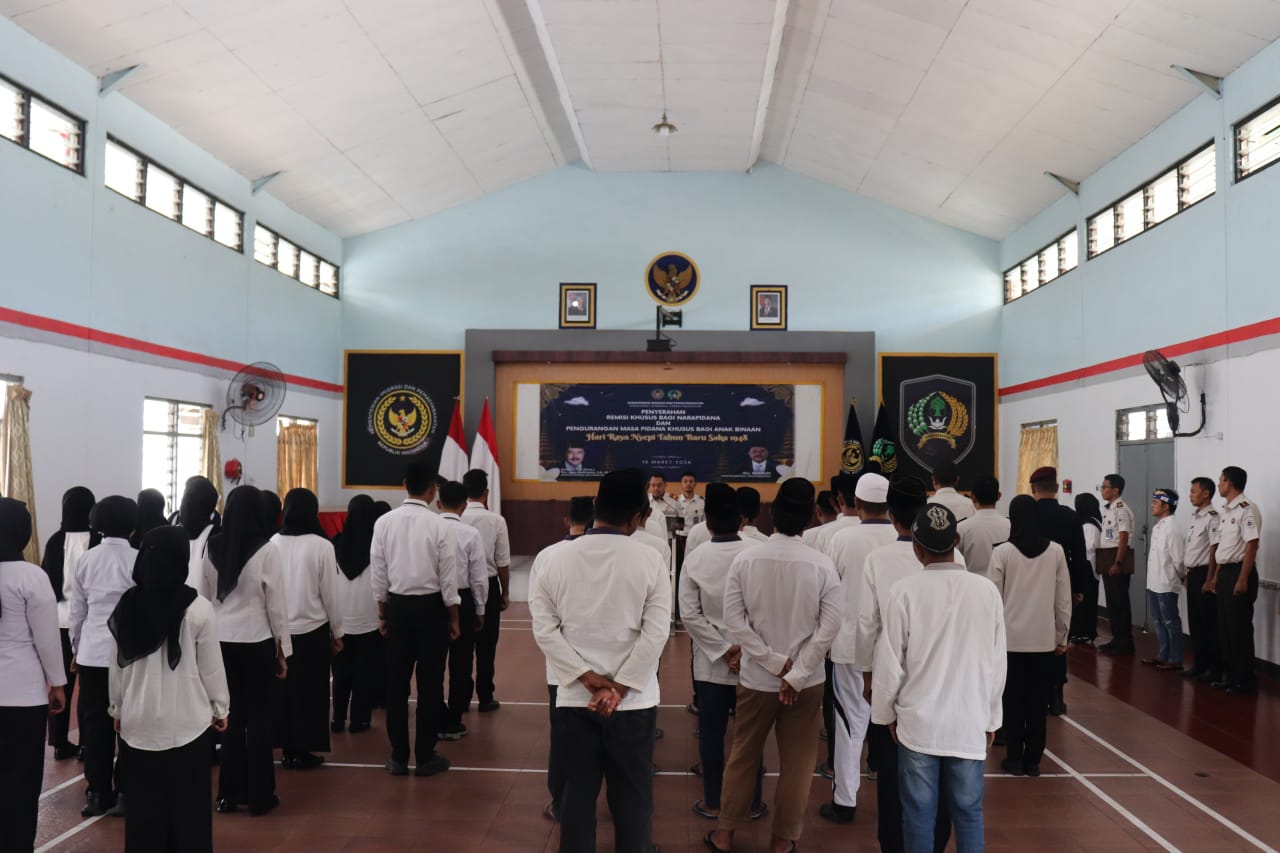 Remisi Nyepi di Rutan Kraksaan, Wujud Pemenuhan Hak Warga Binaan dan Dorongan Rehabilitasi Diri Remisi Nyepi di Rutan Kraksaan, Wujud Pemenuhan Hak Warga Binaan dan Dorongan Rehabilitasi Diri