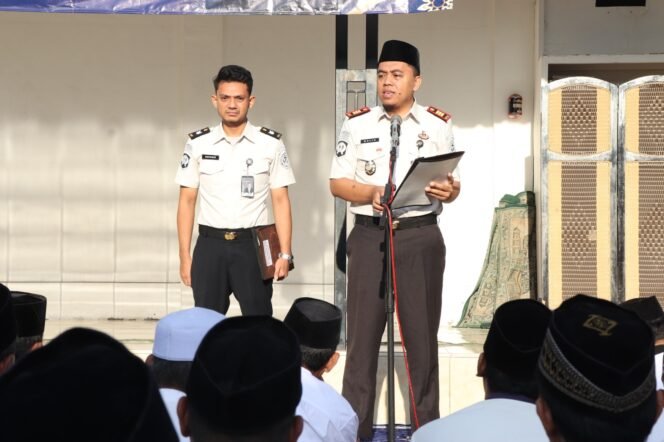 
174 Warga Binaan Rutan Kraksaan Terima Remisi Lebaran, 2 Langsung Bebas