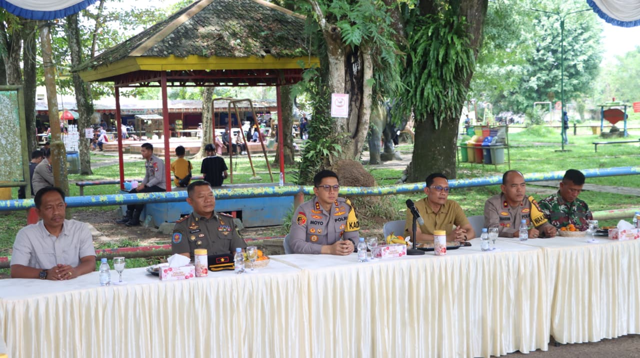 Pasiops Kodim 1008/Tabalong Hadiri Zoom Meeting Anev Kapolri, Perkuat Sinergi Pengamanan Idul Fitri 1447 H