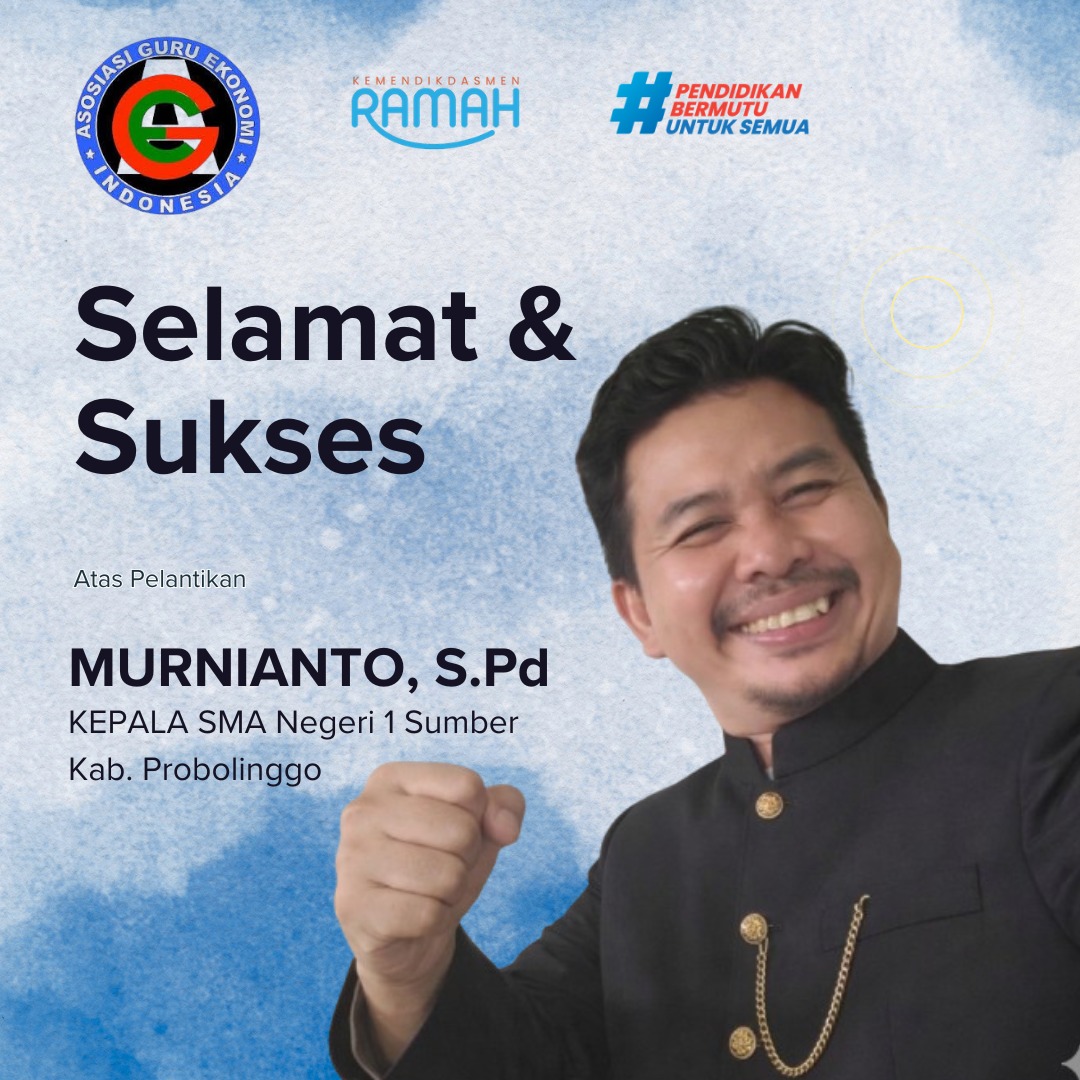 Tongkat Komando Baru di SMA Negeri 1 Sumber, Murnianto Diandalkan Cetak Generasi Unggul