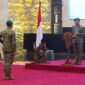 Panglima TNI Pimpin Sertijab, Pelantikan Kaster TNI dan Terima Laporan Korps Kenaikan Pangkat Pati TNI