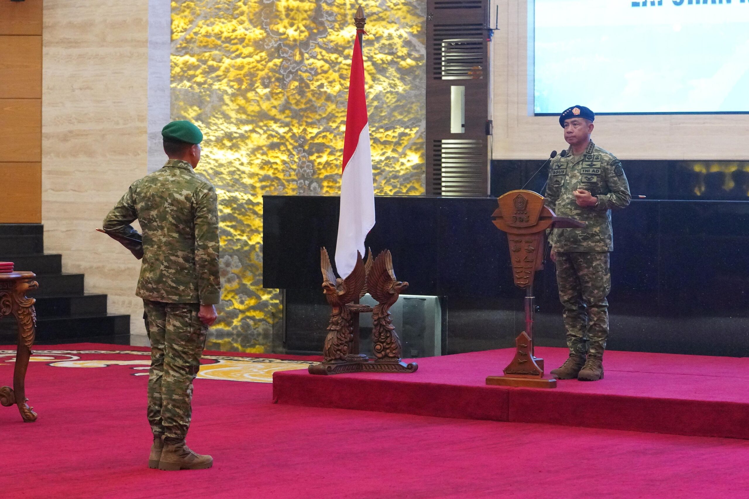 Panglima TNI Pimpin Sertijab, Pelantikan Kaster TNI dan Terima Laporan Korps Kenaikan Pangkat Pati TNI