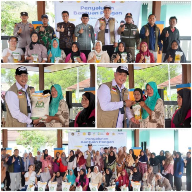 
					BULOG Percepat Penyaluran Bantuan Pangan ke Wilayah Kepulauan Pasca Idulfitri