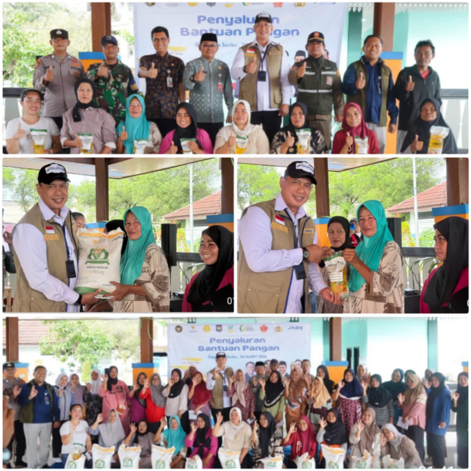 BULOG Percepat Penyaluran Bantuan Pangan ke Wilayah Kepulauan Pasca Idulfitri