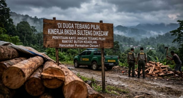 Integritas Kepala BKSDA Sulteng Dipertanyakan, Apakah Punya Nyali Atau Tidak, Evaluasi Personil Bahkan Mutasi Ke Papua, Guna Pembinaan Jiwa Nasionalisme.