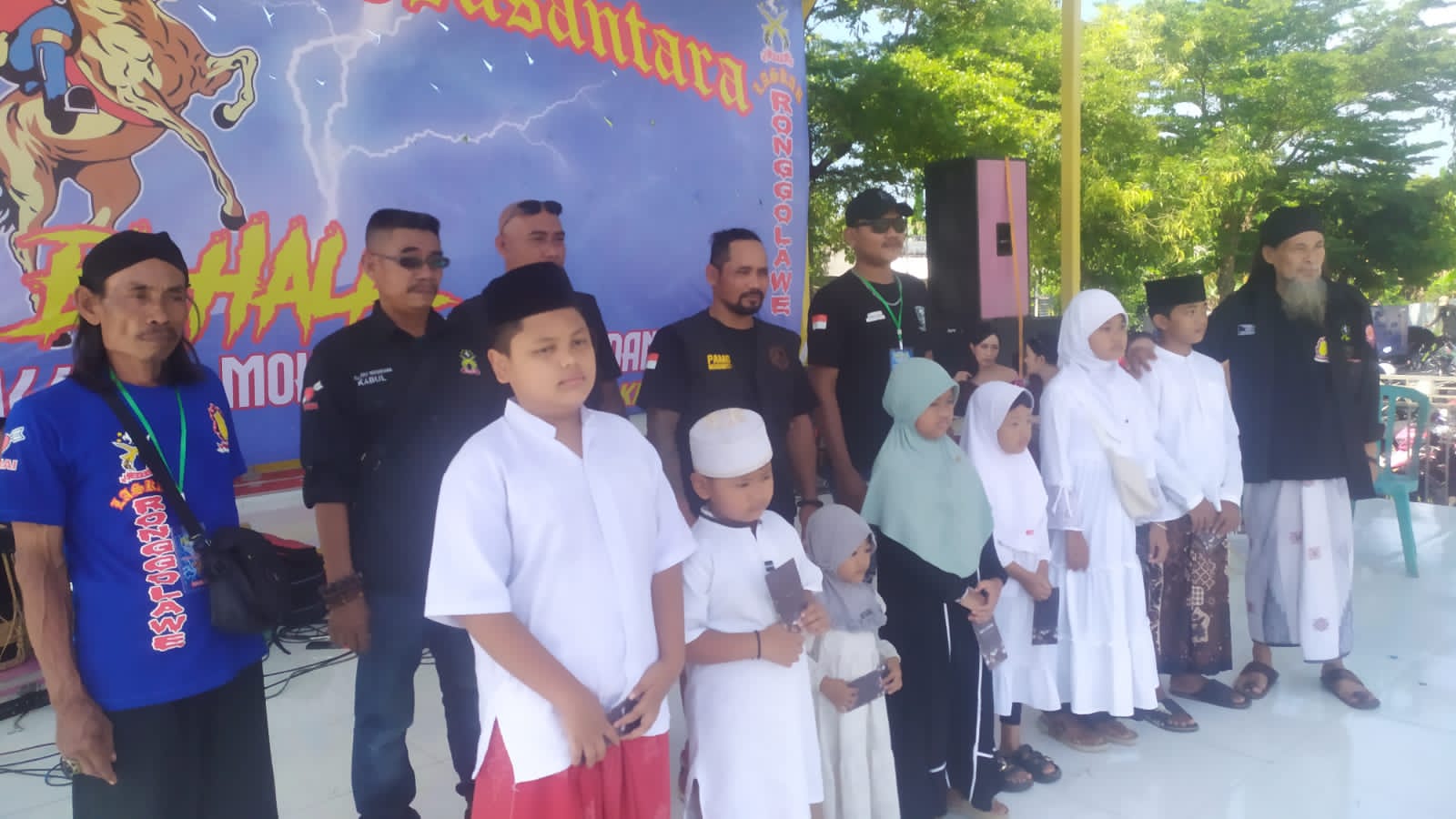 Halal Bihalal dan Santunan Anak Yatim, Laskar Ronggolawe Nusantara Jenu Perkuat Silaturahmi