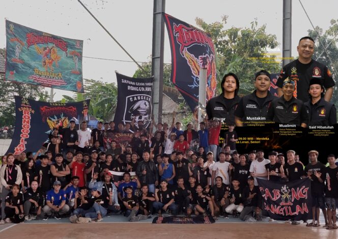 
					Perkuat Soliditas, Laskar Ronggolawe Nusantara Cabang Bangilan Gelar Halal Bihalal dan Musyawarah Keluarga Besar