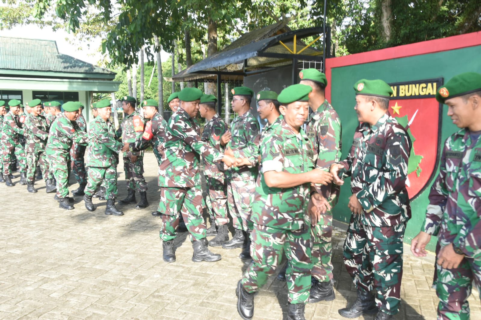 Usai Lebaran, Kodim 1002/HST Perkuat Soliditas Melalui Halal Bihalal
