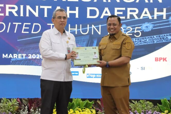 
Pemkab Probolinggo Serahkan LKPD Unaudited 2025, Optimis Raih WTP ke-13