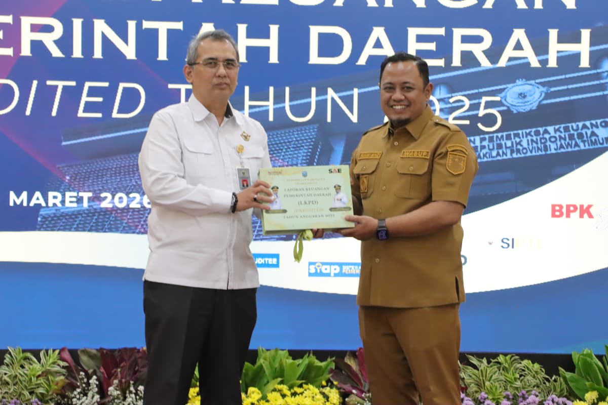 Pemkab Probolinggo Serahkan LKPD Unaudited 2025, Optimis Raih WTP ke-13