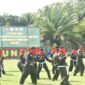 Latih Ketangguhan, Kodim 1002/HST Gelar Uji Kenaikan Sabuk Bela Diri Militer