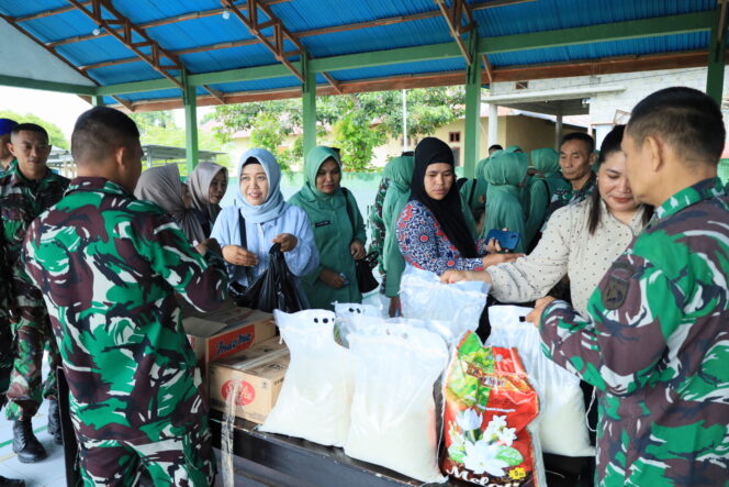 
Jelang Lebaran, Kodim 1505/Tidore Gelar Bazar Ramadhan TNI untuk Prajurit dan Masyarakat