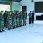 Apel Cuti Lebaran, Personel Kodim 1505/Tidore Diingatkan Utamakan Keamanan Saat Mudik