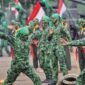 Pimpin Upacara HUT ke-65 Kostrad, Panglima TNI Tegaskan Peran Strategis Kostrad Jaga NKRI