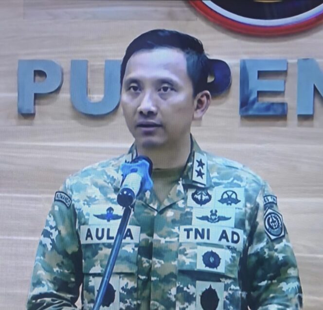 
TNI Ungkap Perkembangan Penyidikan Kasus Penganiayaan Terhadap Sdr. AY