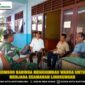 Lewat Komsos Babinsa Menghimbau Warga Untuk Aktif Menjaga Keamanan Lingkungan