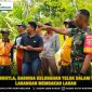 Cegah Karhutla, Babinsa Kelurahan Teluk Dalam Tekankan Larangan Membakar Lahan