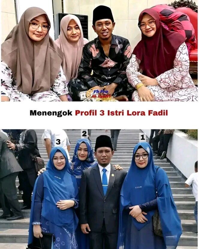 
Profil Tiga Istri Lora Fadil, Politisi DPR yang Sorot Publik karena Poligami Harmonis