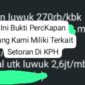 Diduga Kuat KPH Resort Toili Barat Baturube Terima Setoran Per Mobil,Waktu Melingkar Baru- Baru Ini.