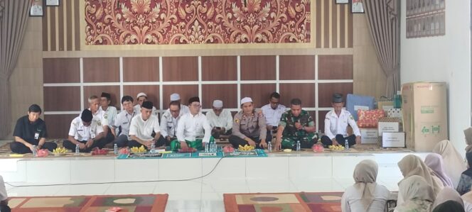 
Danramil 1008-05/Kelua-Muara Harus Hadiri Halal Bihalal dan Pengantar Purna Tugas Plt. Camat Kelua